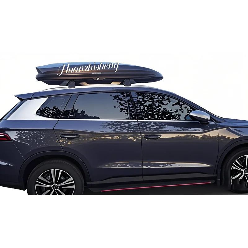 Car Roof Top Luggage Cargo Carrier Box 450L Roof Box For 4x4 White Or Black Roof Boxe Bag - Image 4