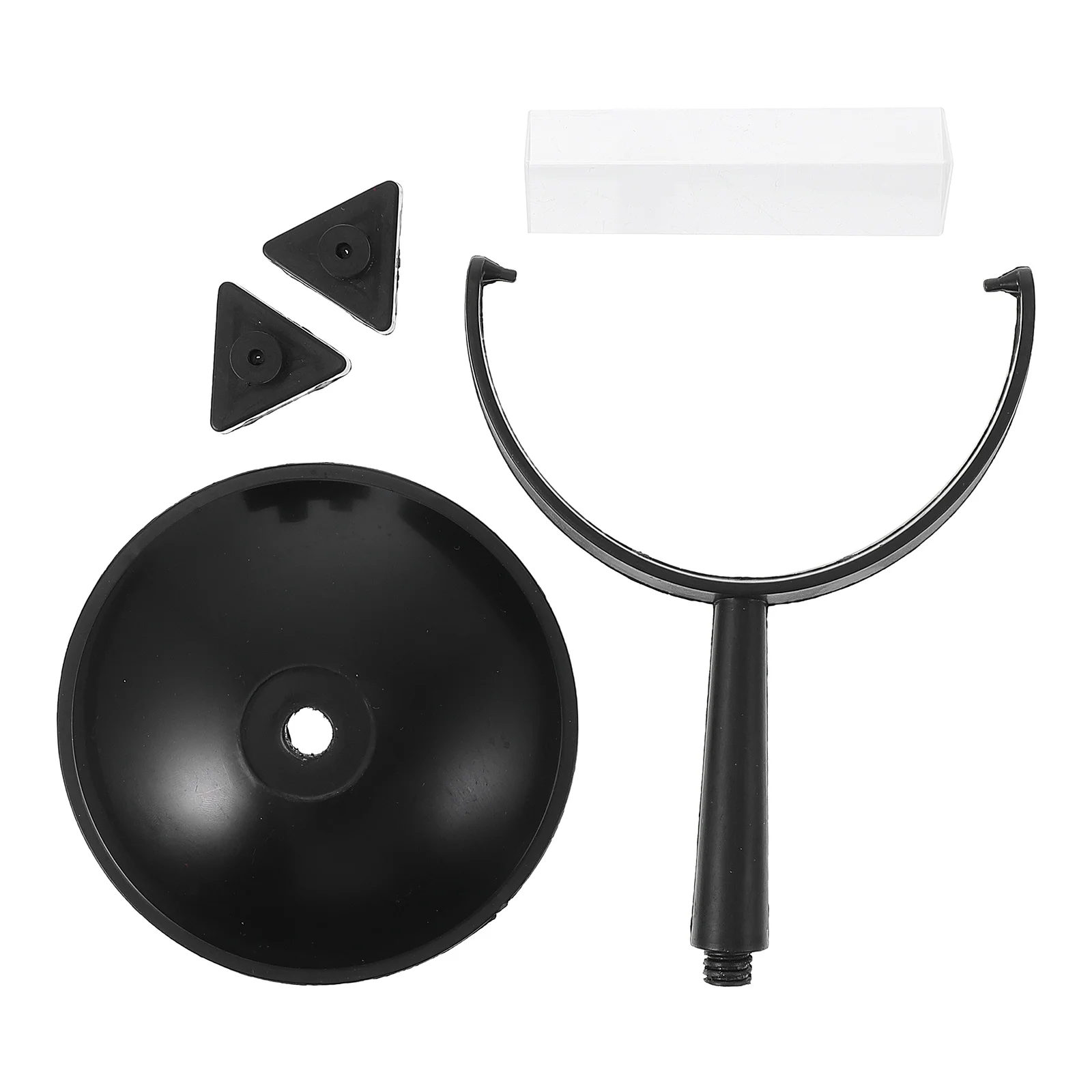 

1Set Sturdy Optical Prisms Teaching Apparatus Efficient Physical Experiment Tool for School Laboratories Laboratory Equipment