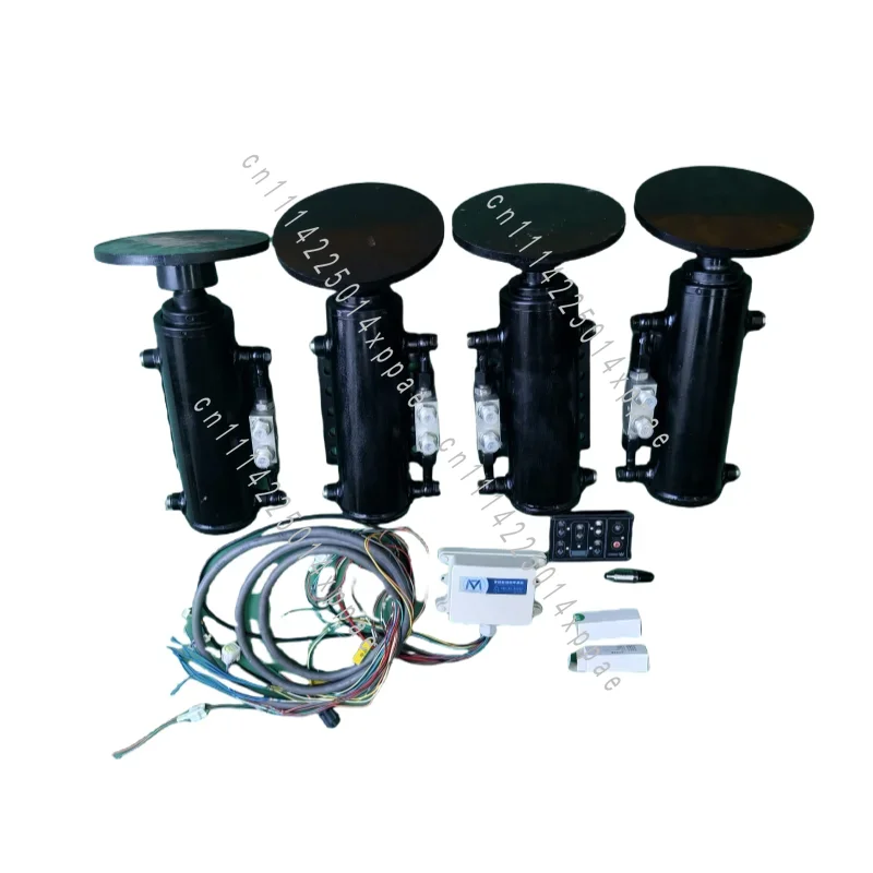 Ease of Use Deposit Price Motorhome 12V Hydraulic Leveling System Auto Electric Jacks for Vehicle Stability