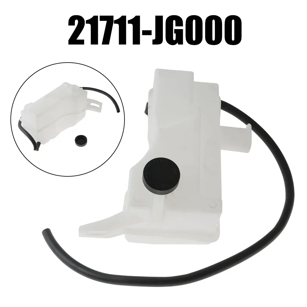 Car Coolant Reservoir With Cap 21711-JG000 For Nissan For Rogue 2.5L L4 2008-2013 For Select 2.5L L4 2014-2015 Plastic Accessori