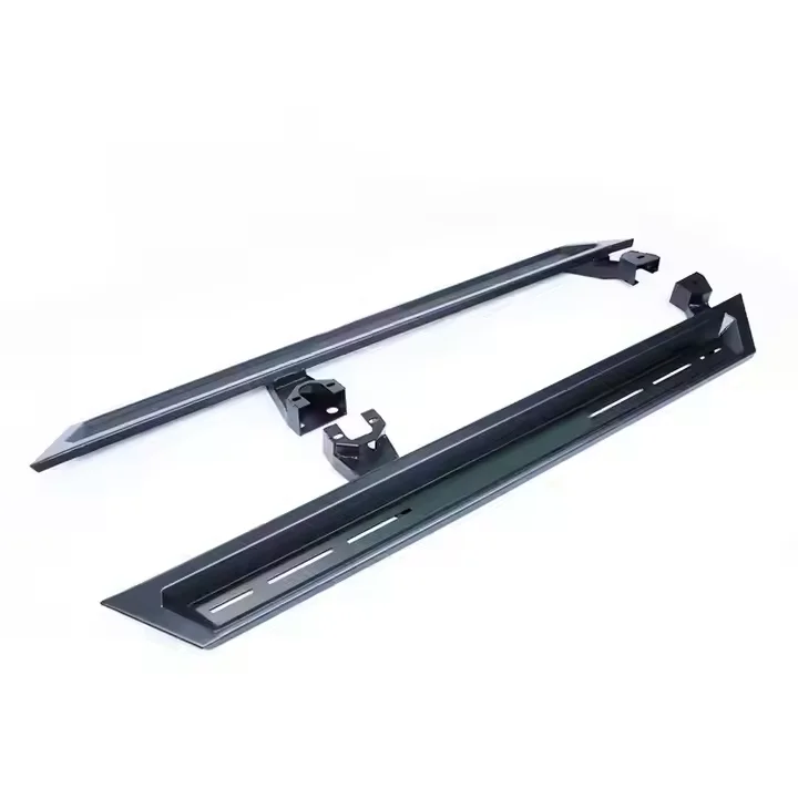 

New 4x4 for Wrangler JK 2007-17 JL 2018-24 4x4 Aluminum Off-Road Side Steps Off-Road Vehicle Accessories Wholesale Running Board