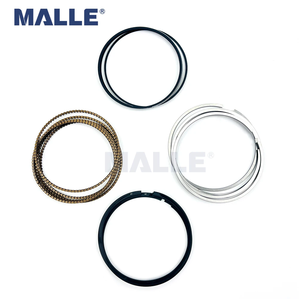 Engine Piston Ring Set For GM Buick GL8 LZC LZD 3.0 Auto Parts Car Accessories OEM 10229206 STD Ring 4 Pcs/1 Set Automotive