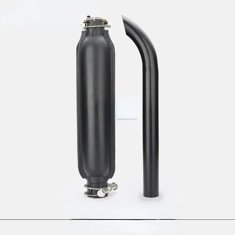 1PCS Diesel Engine Muffler diesel engine parts Generator set muffler Exhaust stack