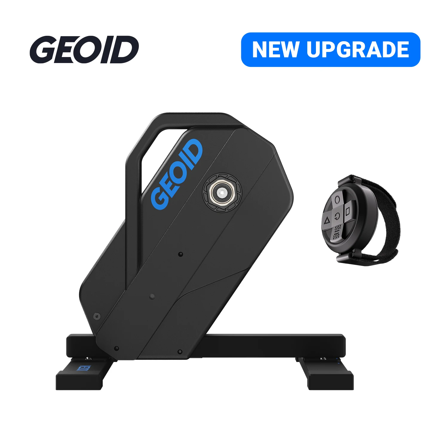 GEOID VE200スマートバイクトレーナー Bluetooth WiFi対応 室内サイクリングトレーナー MTB・ロードバイク用 GEOIDキー付き