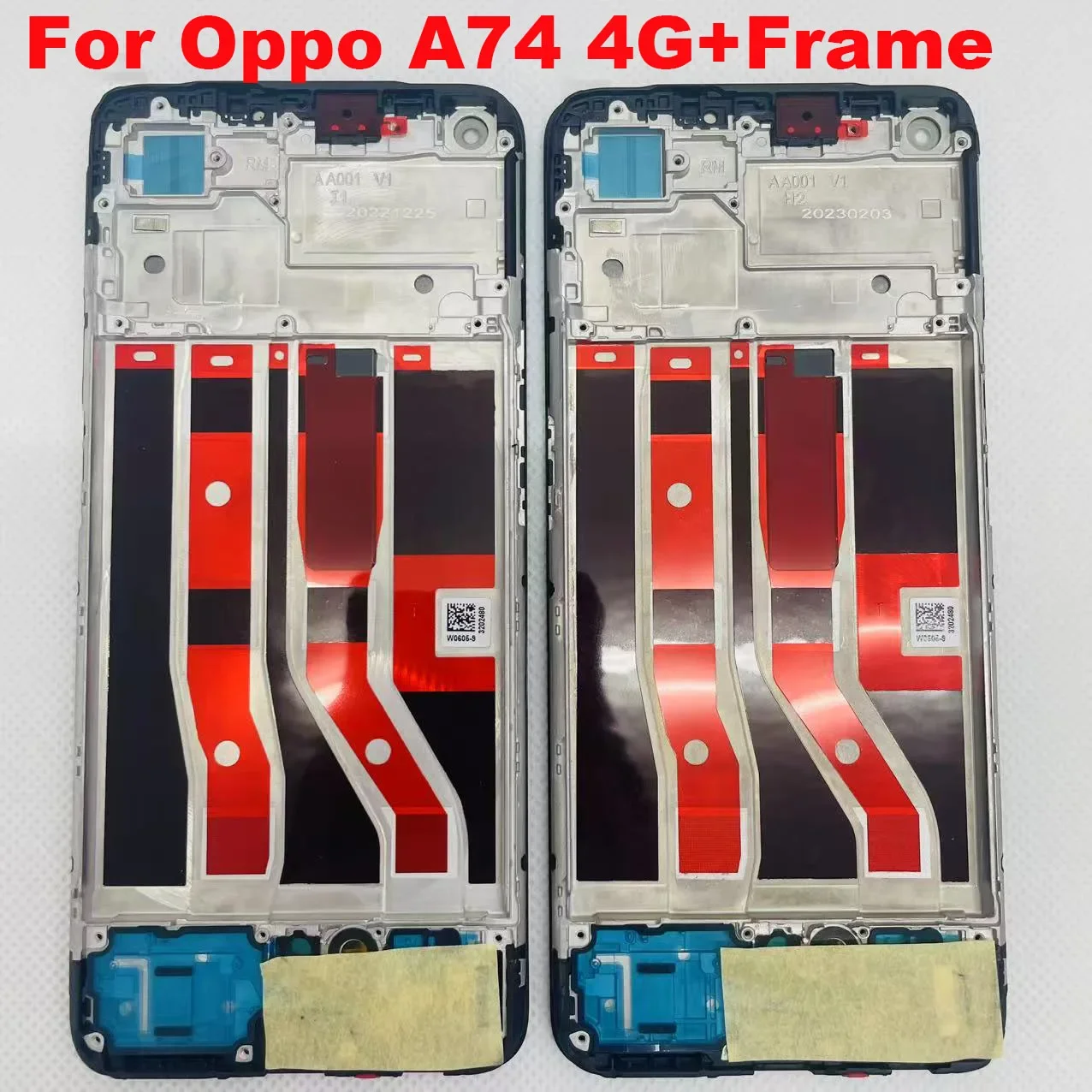 

6,43 ''оригинальный AMOLED новый для Oppo A74 4G ЖК-экран сенсорная панель дигитайзер с рамкой CHP2219