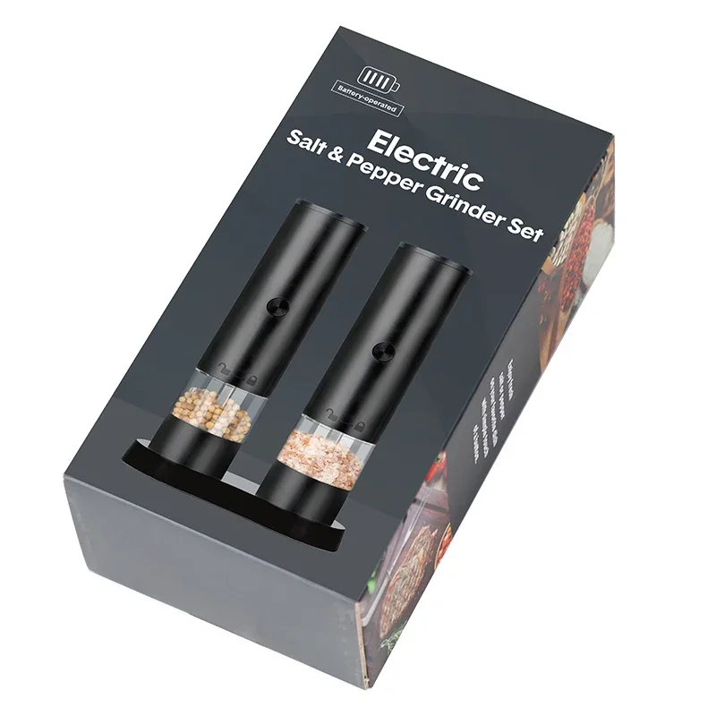 Electric Salt Pepper Grinder (USB) 3