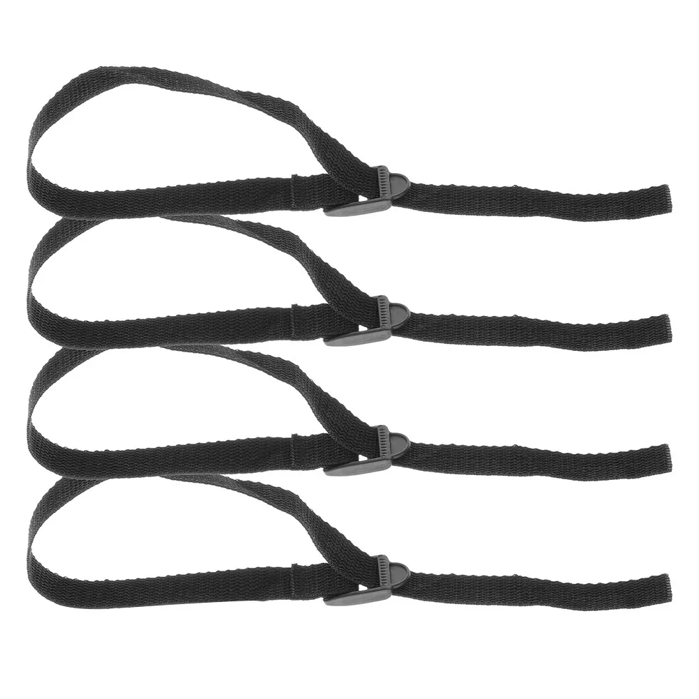 

Комплект из 4 премиальных нейлоновых ремней для лыжных палок, регулируемые, комфортные, для треккинговых палок, тростей, лыж, походов, сноубординга