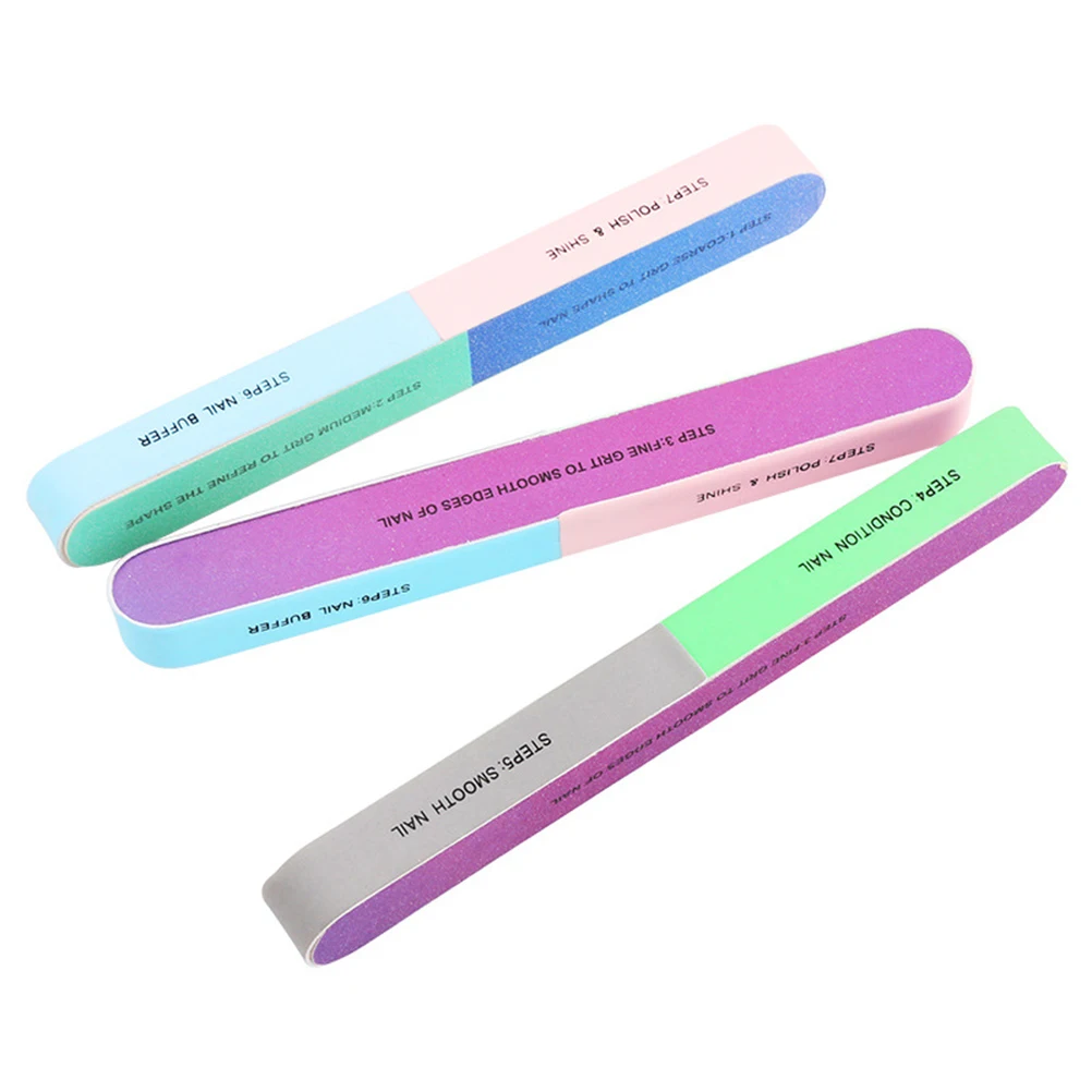 

nail buffer6 Way nail file nail block Sponge nail file Sponge nail buffer
