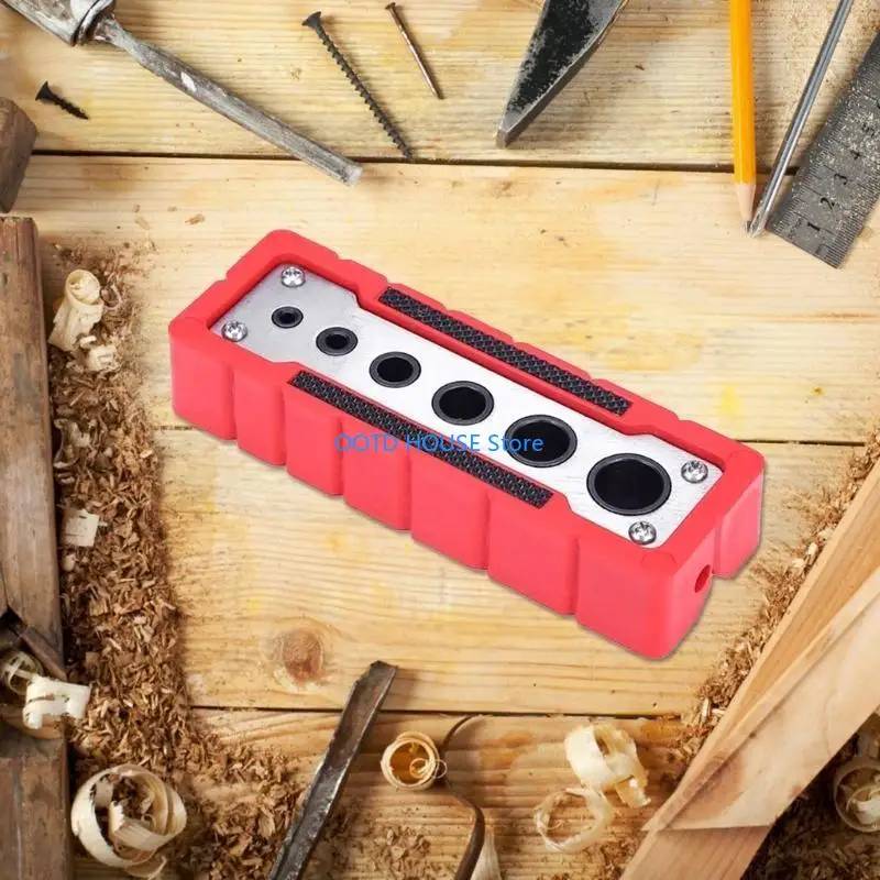 103A Convenient Easy to Use Woodworking Hole Puncher for Various Woodworking Project