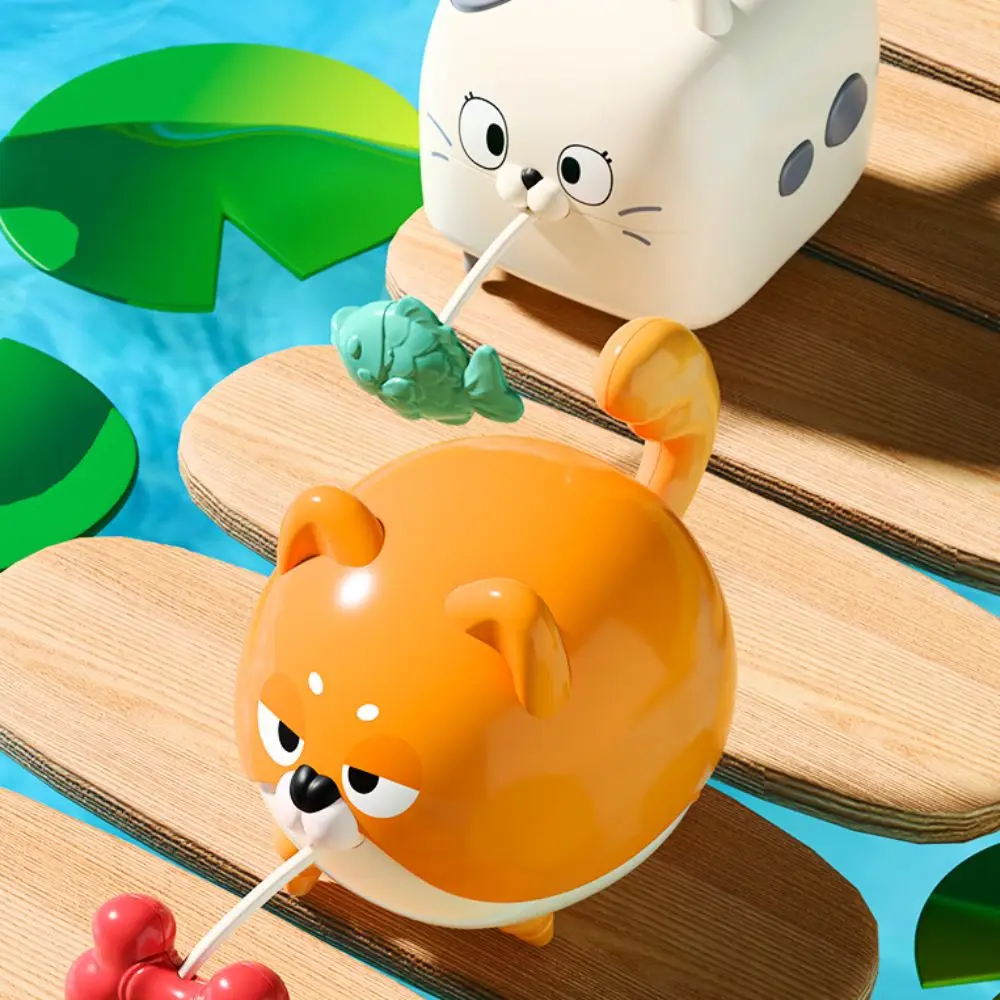 Twist Walking Pulling Rope Clockwork Toys Animal Interactive Wind-up Toy Climbing Cartoon Clockwork Model Training