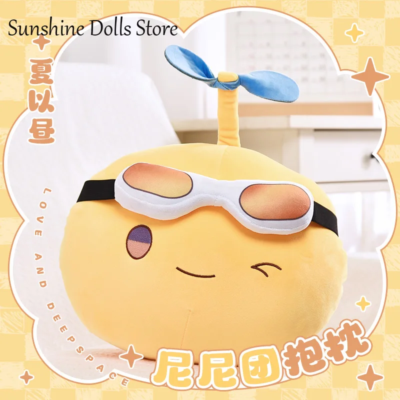 

Game Love and Deepspace Cute Caleb Small Aircraft Plush Cotton Doll Dango Toys Anime Throw Pillow Cosplay Gift