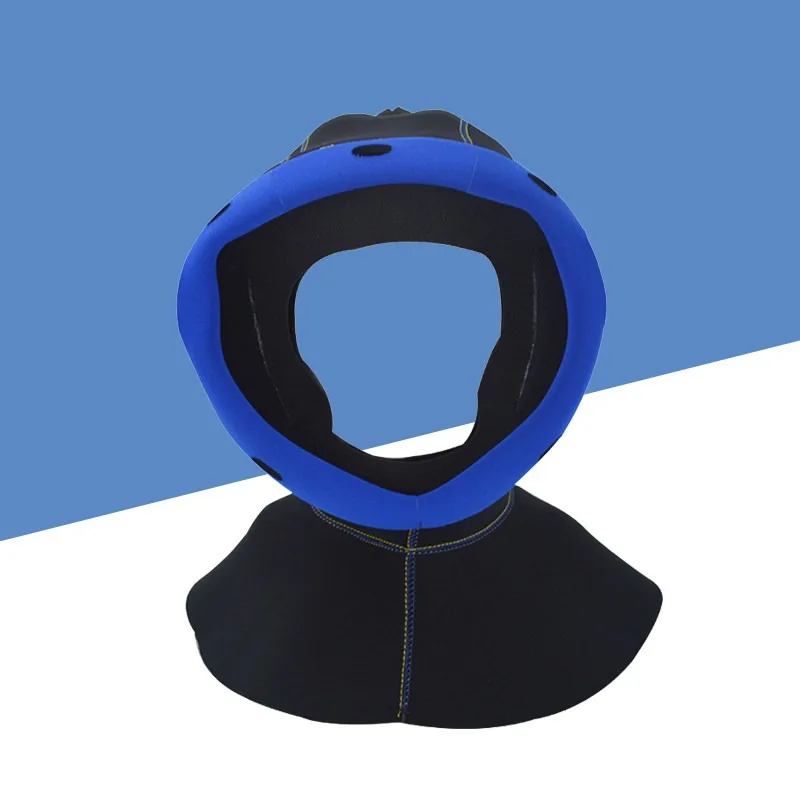CDM-16 diving helmet cape cap for mask, diving cape cap for helmet
