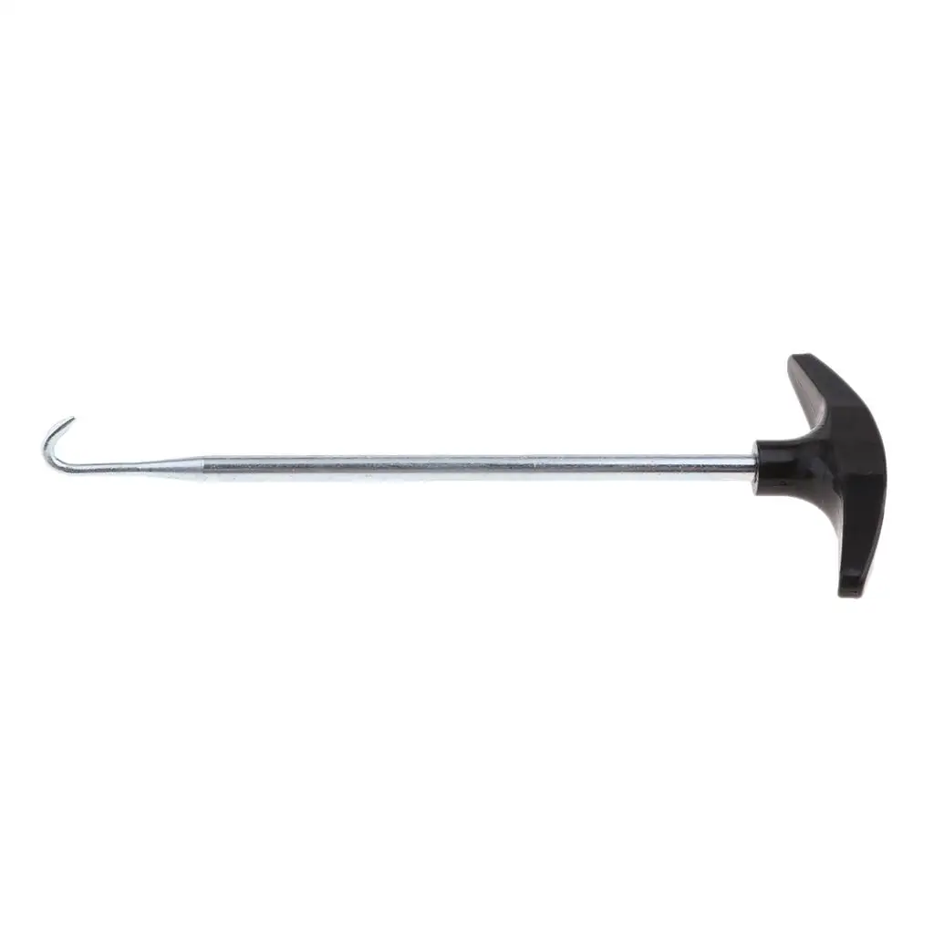 Exhaust Spring Remover Tool Heavy Duty Metal Plastic Puller Tool for Motorcycle Repair and Garage Use Exhaust Spring Remover Tool Heavy Duty Metal Plastic Puller Tool for Motorcycle Repair and Garage Use