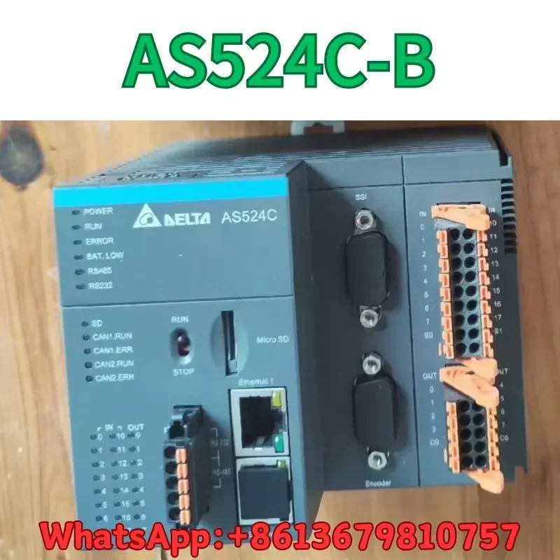 

second-hand PLC AS524C-B test OK Fast Shipping