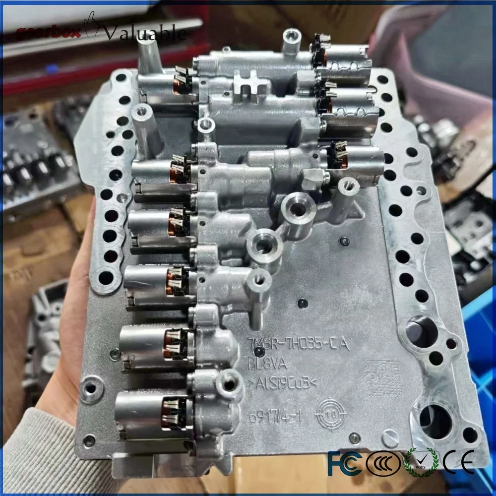 

6DCT450 MPS6 Мехатронный блок корпуса клапана коробки передач 7M5R-7H035-CA OE качество для Ford MondeoFocus Volvo C30S40 6-скоростной DCT