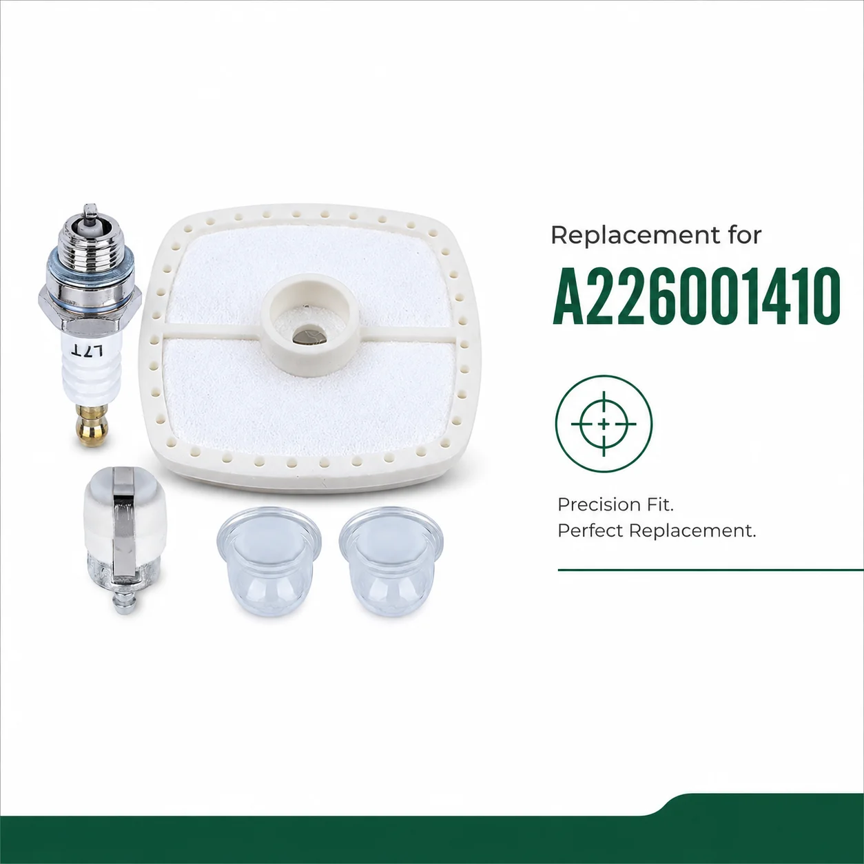 Tune Up Kit For Echo SRM210 SRM211 SRM2400 PB250 ES210 ES250 GT200 PE200 PPF210 SRM210i GT200R HC150 Replaces 900518 13120507320