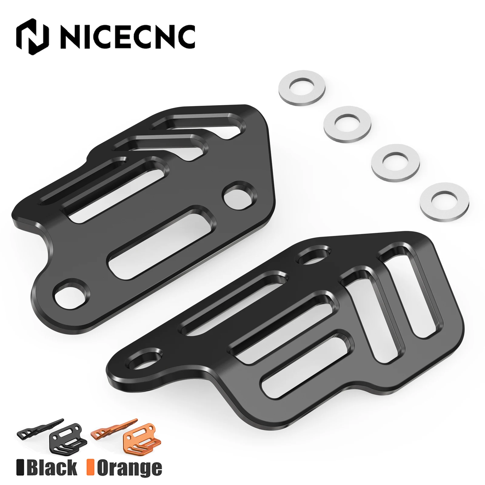 

For 2019-2022 KTM 790/890 Adventure R/S/Rally Side Luggage Rack Tie Down Holder Brackets For Husqvarna NORDEN 901 2022-2023