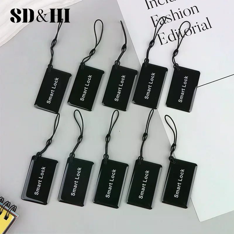 5/10Pcs 13.56Mhz IC Card Electronic Smart Door Lock Card Digital Smart Fingerprint Locks Unlock Small RFID Card