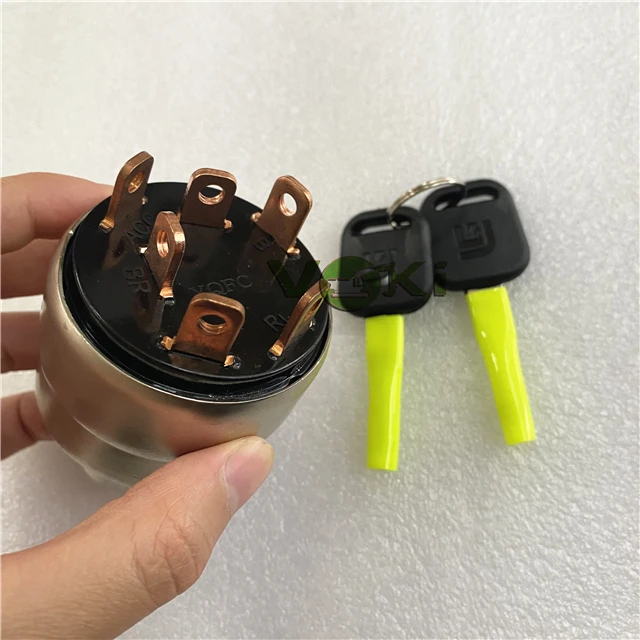 

34B0558 Excavator Electric Lock Electromagnetic Lock Ignition Lock