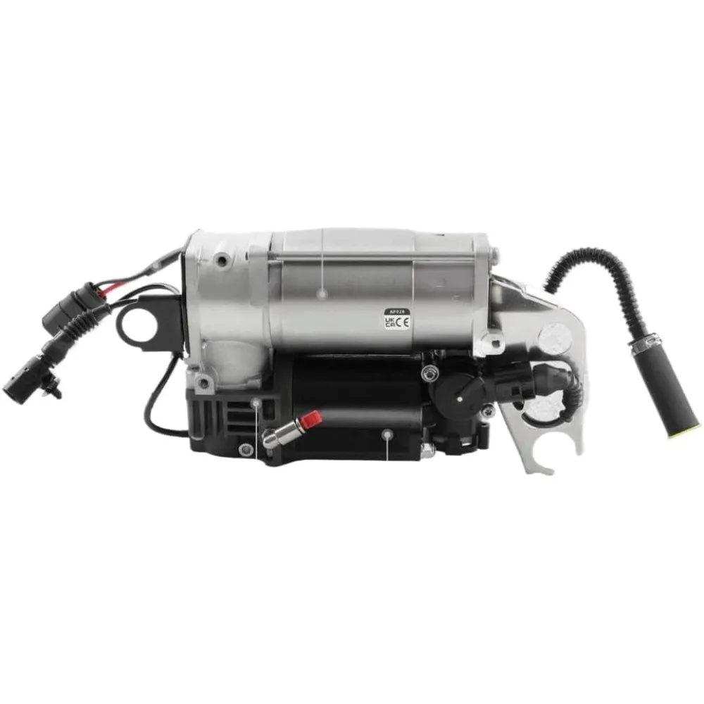 1x Air Pump Compressor Suspension Bracket 7L8616006 7L8616006A Compatible with Audi A8 7L 4.2L Engine 2002-2010 Replacement