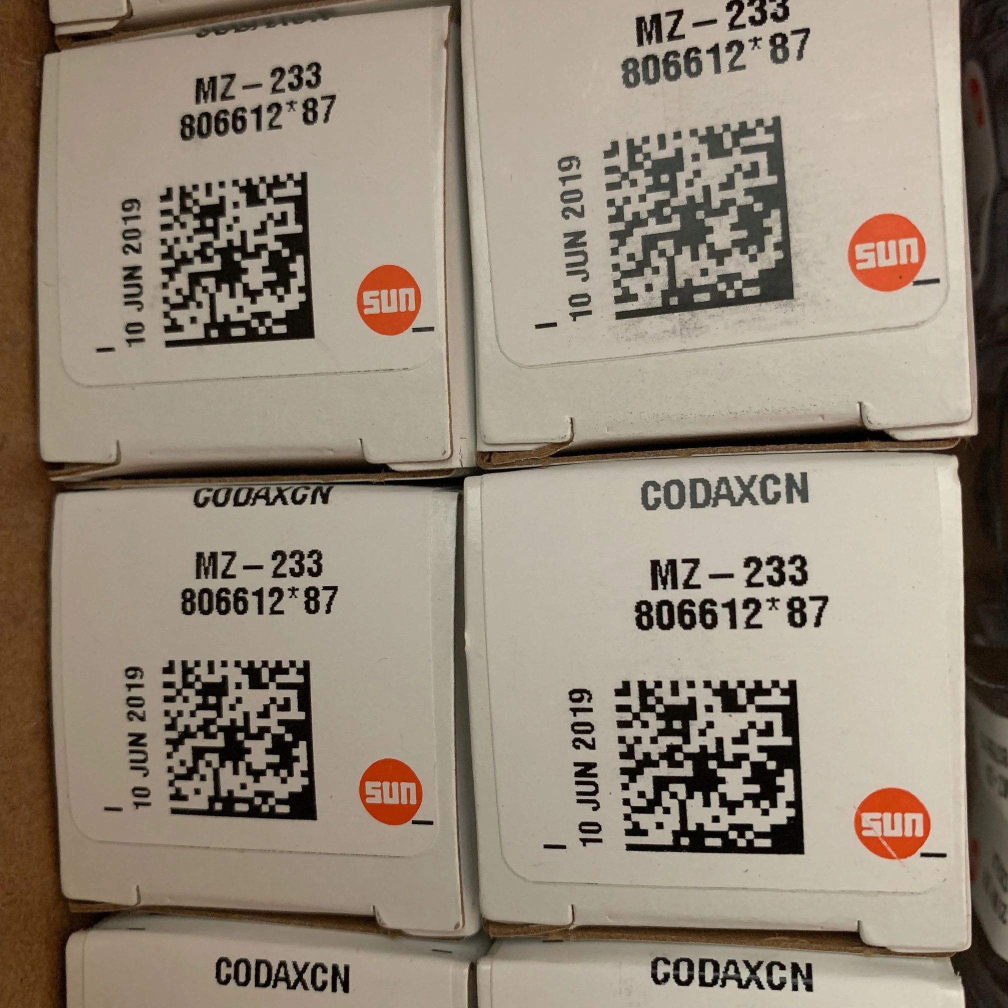 

CODA-XCN CODAXCN CODA XCN SUN HYDRAULICS ORIGIN genuine product 10:1 Pilot-to-close check valve screw in cartridge valve stock