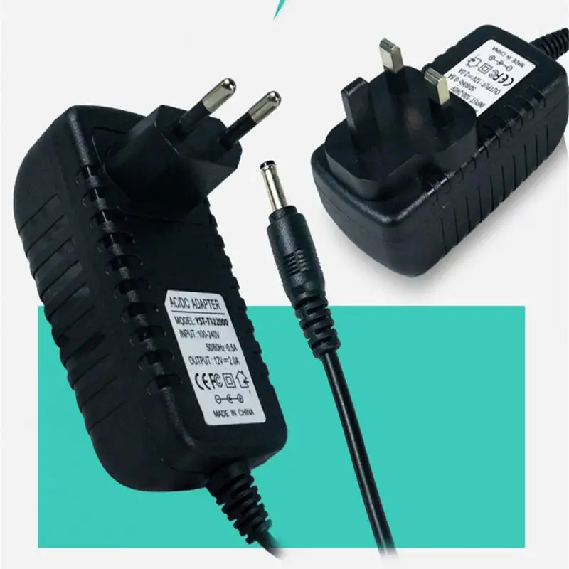 Us Adapter 100-240v 12v Safe Stable Accessories Power Adapter 2a Home Fast Adapter Power Plug