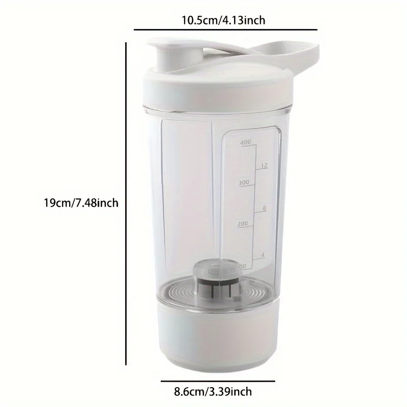 Alt: "Portable USB Rechargeable Personal Blender 450–650ml from Acuvick"
