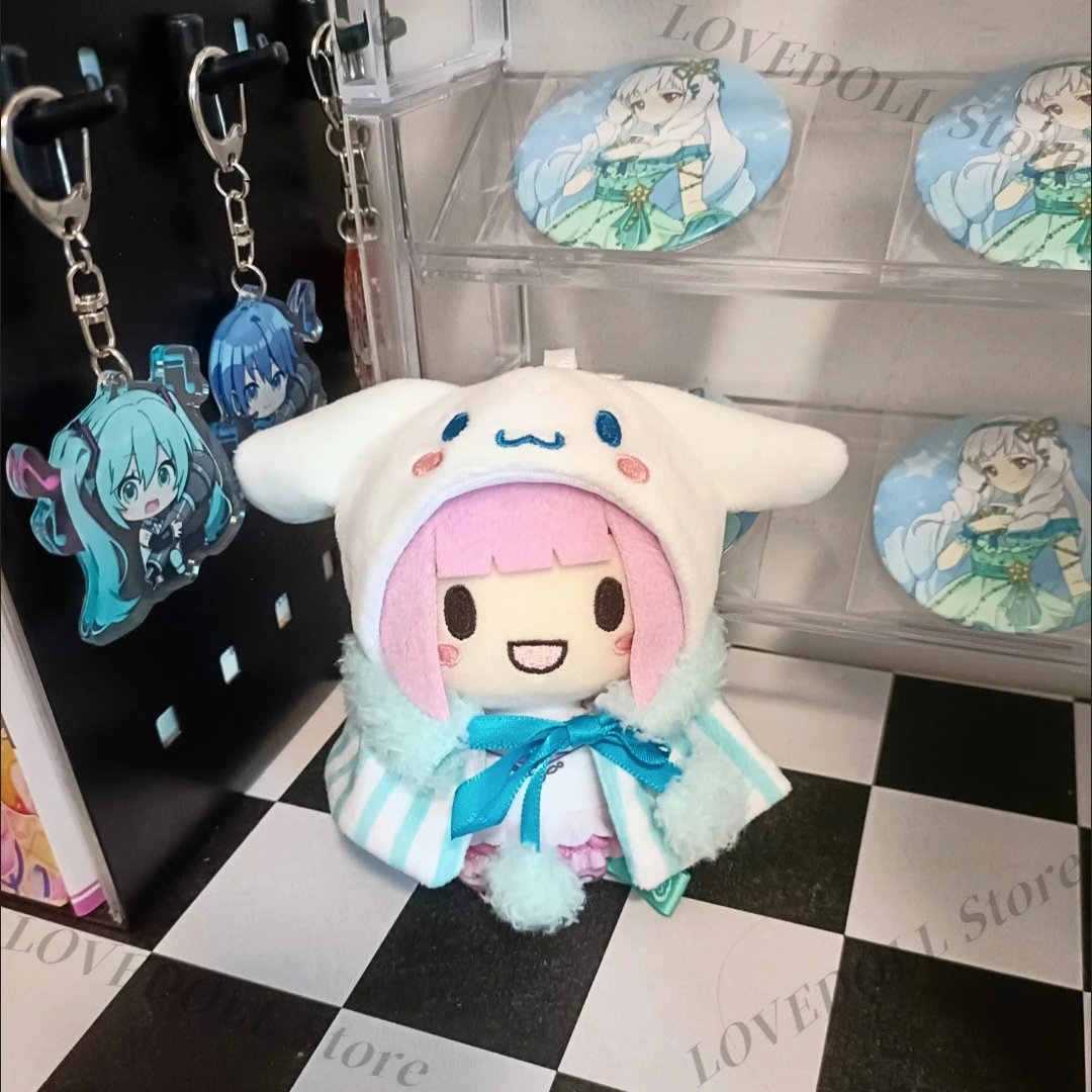 

10 см Оригинальная милая мини-фигурка аниме: Тенма Камисиро, Кусанаги Отори – плюшевый брелок-подвеска, игрушка