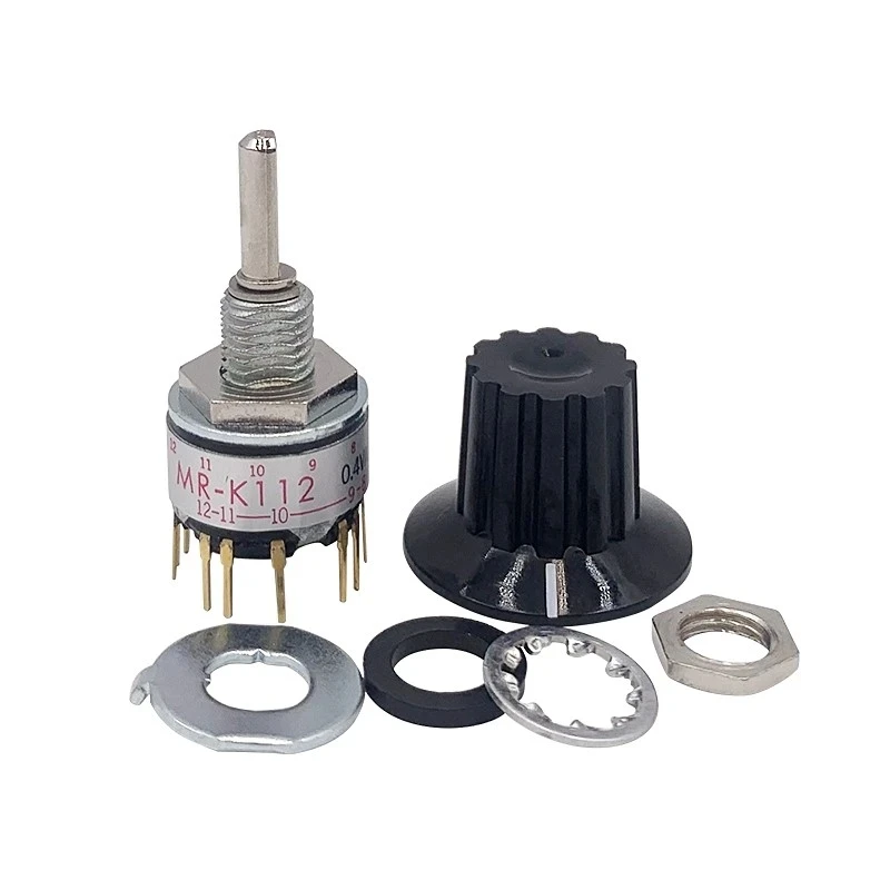 Band Rotary Switch MRK-112 MR-K112 CNC Controller Machine Tool Accessories Tools Handwheel Switch