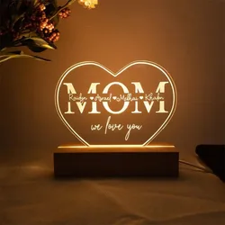 Dropship Personalized 3D Carving Photo Lamp CUSTOM Photo Light Anniversary Birthday Christmas Love Gifts Color Print 3D lamps