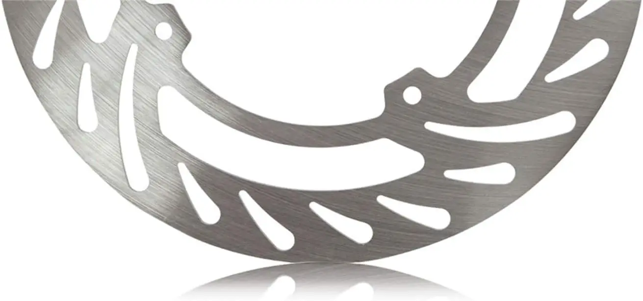 Brakes MD853 Stainless Steel Solid Brake Rotor
