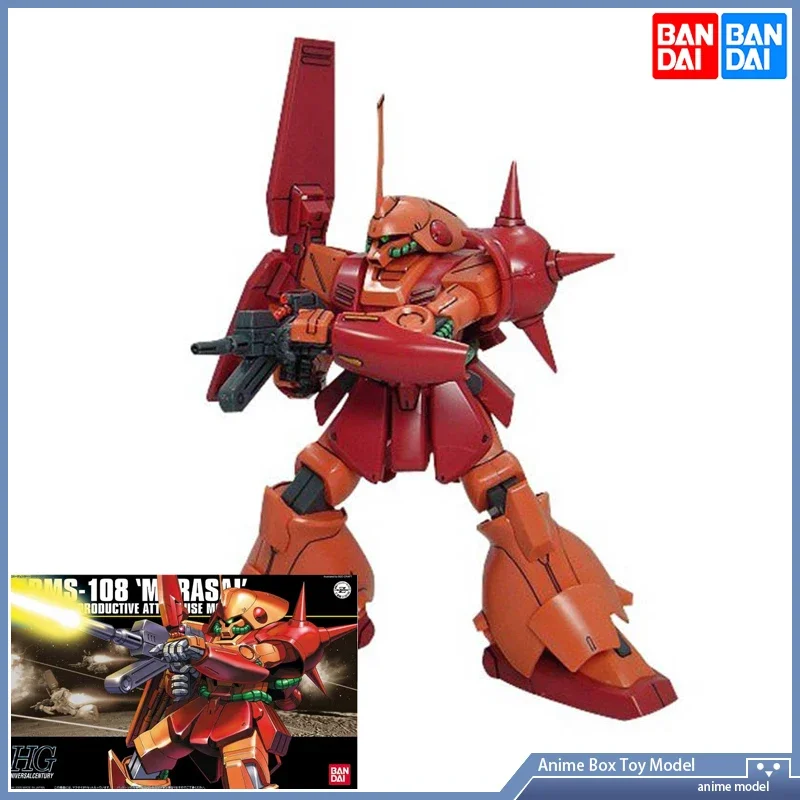 

Gundam Bandai HGUC 1/144 052 RMS-108 Модель сборки Marasai GUNDAM