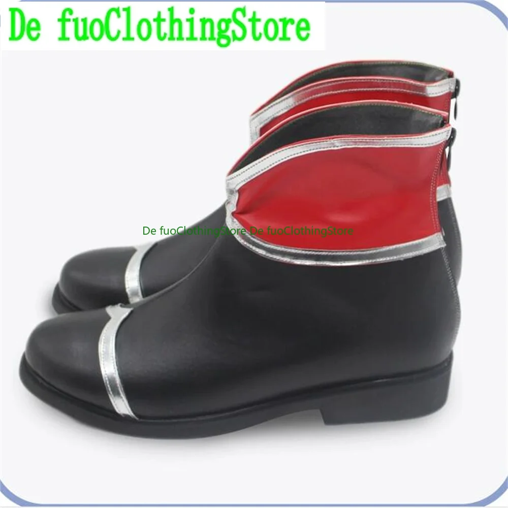 أحذية Defuo Kamen Rider Wizard التأثيرية أحذية لعبة أنيمي لحفلات الهالوين وأعياد الميلاد