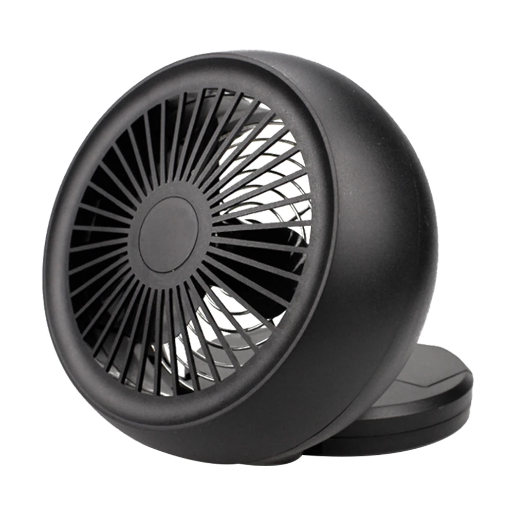 

USB Mini Fan Summer Cooling Desk Fans for Home Office Travel Small Size Safe Powerful Flexible Blades Student Parties White