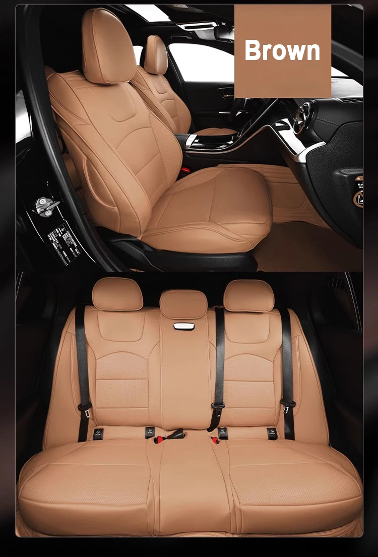 Custom Fit for Mercedes Benz EQE 2022-2024 Car Seat Covers Full Set Durable Quality Material for Benz EQS