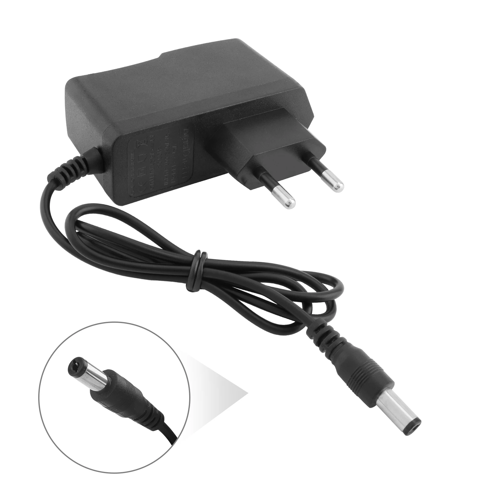 Adaptador de alimentação portátil para carregador de bateria de lítio 12V para furadeira sem fio/driver sem fio/chave de fenda elétrica, adaptador de energia