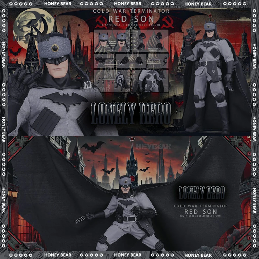 

Оригинальные игрушки Joy Man Lonely Hero, фигурка Терминатора холодной войны, красный сын, масштаб 1/12, сбор Jmtoys Jm001, игрушки, подарки на Хэллоуин