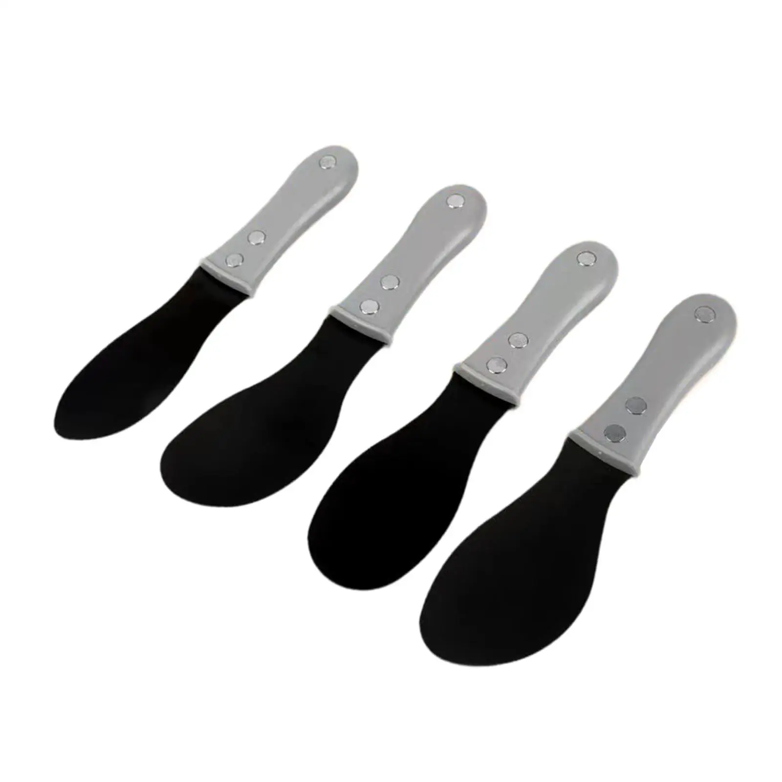 4 Pieces Caulk Finishing Tools Metal Caulking Spreaders Practical Smoothing Finisher for Window Basin Countertop Indoor
