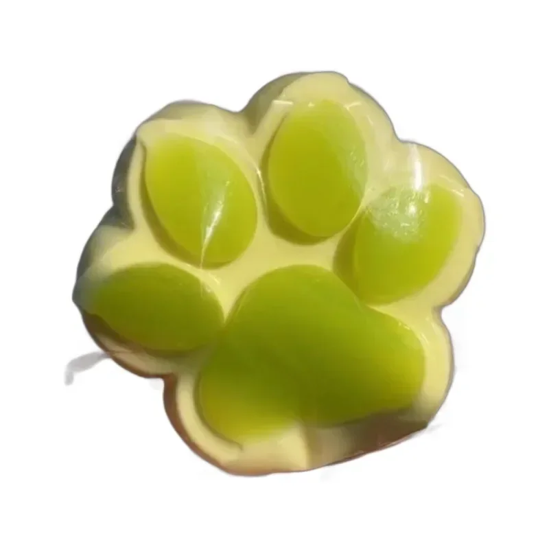 1pc Soft Green Grape Cat Paws Toys Slow Rebound Decompression Toy Reduce Stress Kids Toys Gifts