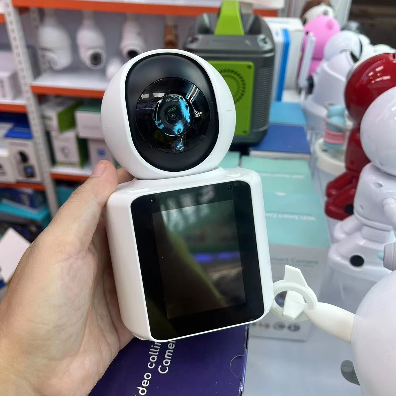 

Indoor Baby Camera ip 2MP PTZ Wifi Auto Tracking Mini Two Way Audio Video wireless Camera Monitoring CCTV Camera Network