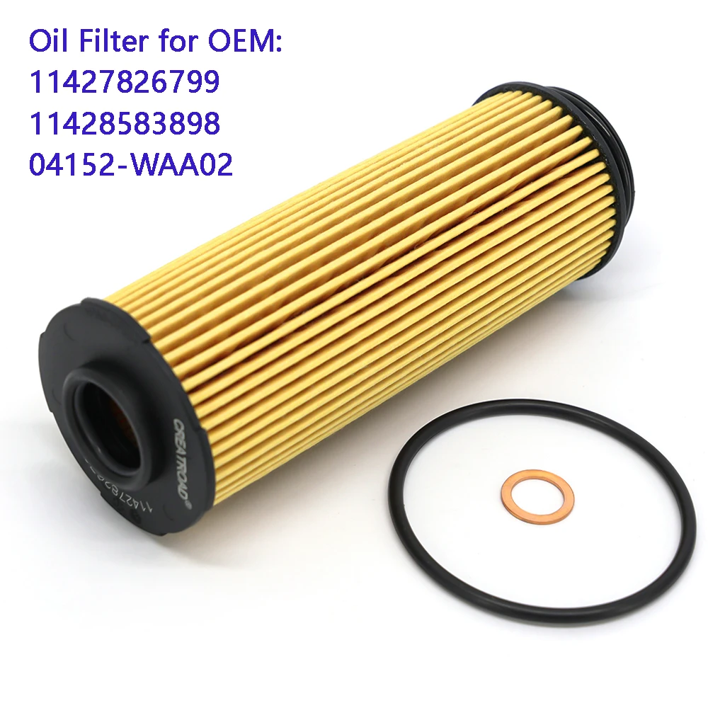 

1 шт. автомобильный масляный фильтр 11427826799 для BMW F20 F30 G21 G30 G12 G01 G02 G05 M140i 330d 340i 530d 740 X3 X4 X5 X6 B57 B58 двигатель