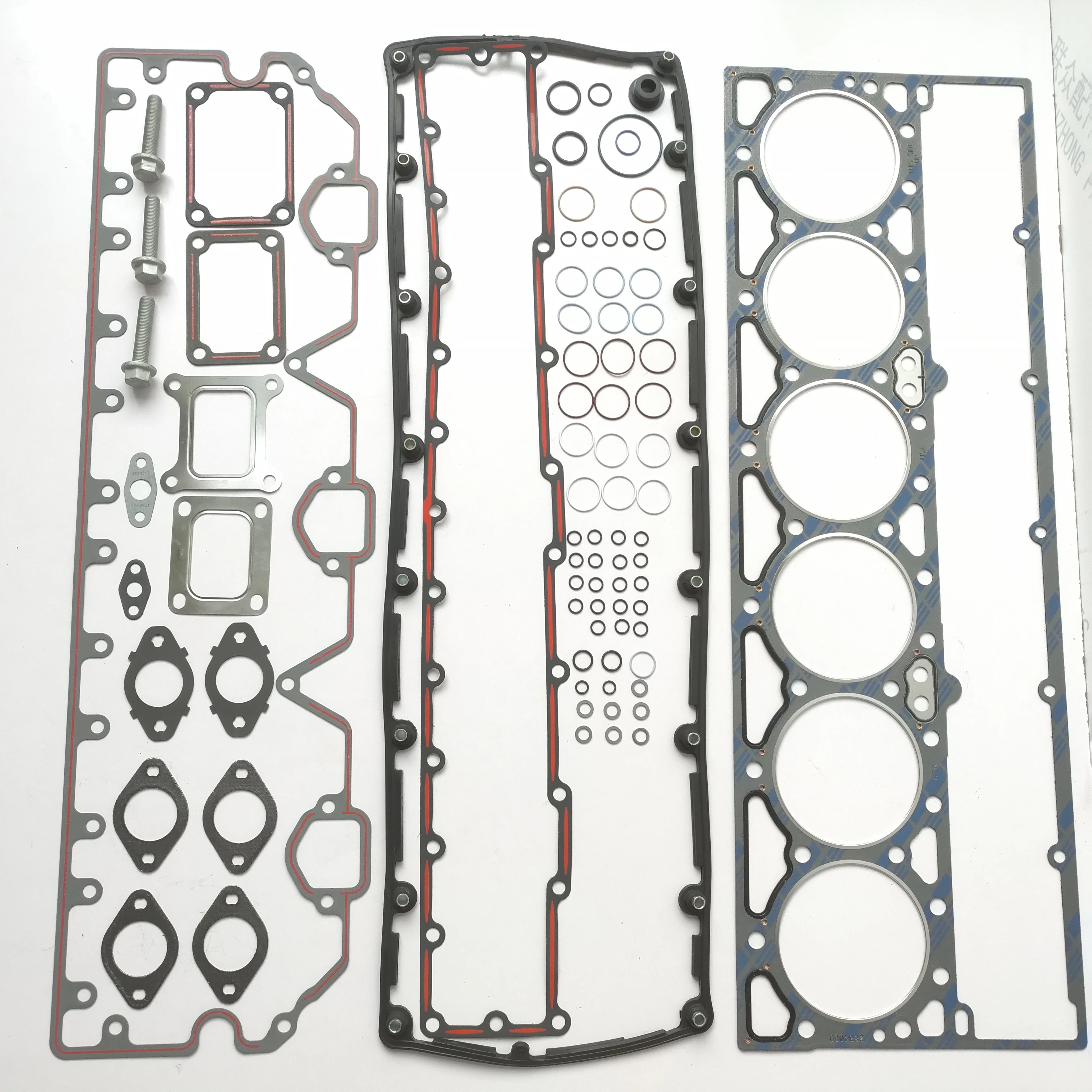 Diesel Engine L10 M11 ISM11 QSM11 overhaul Upper Gasket repair Kit 4089478