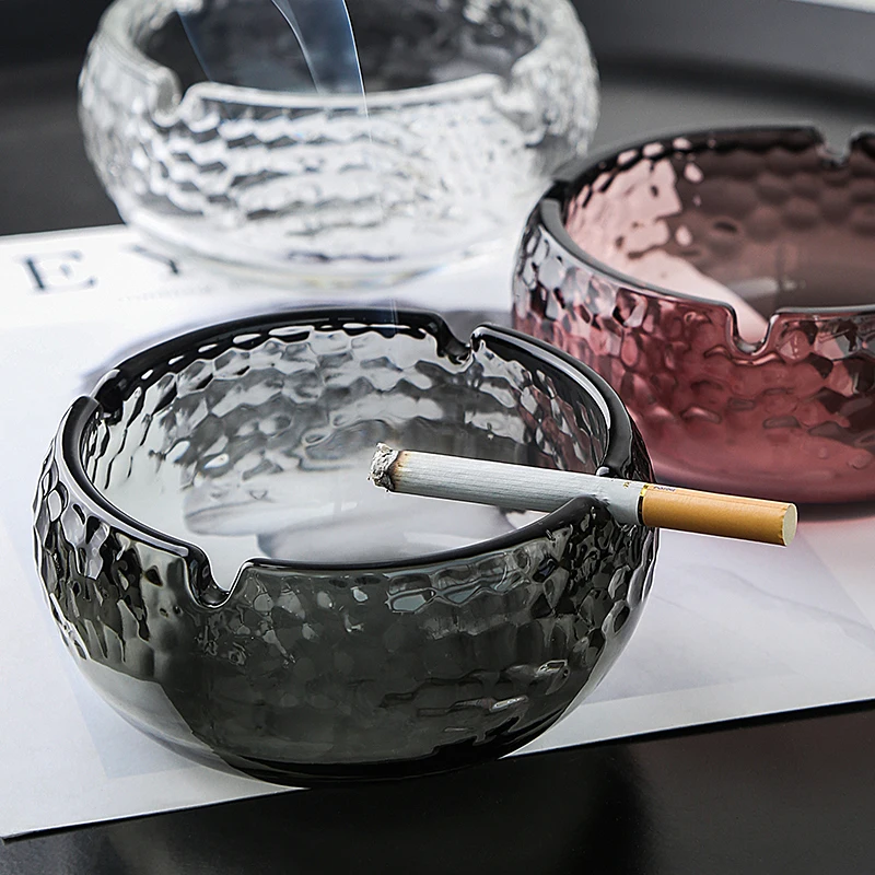 

Livetai Nordic Пепельница для дома, гостиной, офиса, креативная современная простая стеклянная пепельница, пепельница для сигар, аксессуары для курения