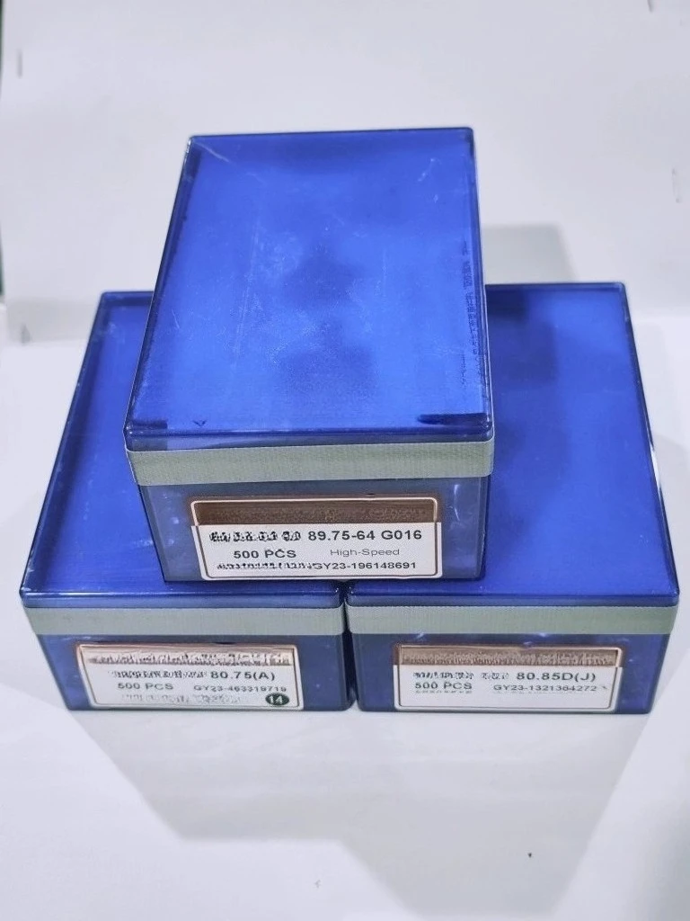 

Computer flat knitting machine accessories Guangyang knitting needles 14 needles 12G single and double system crochet