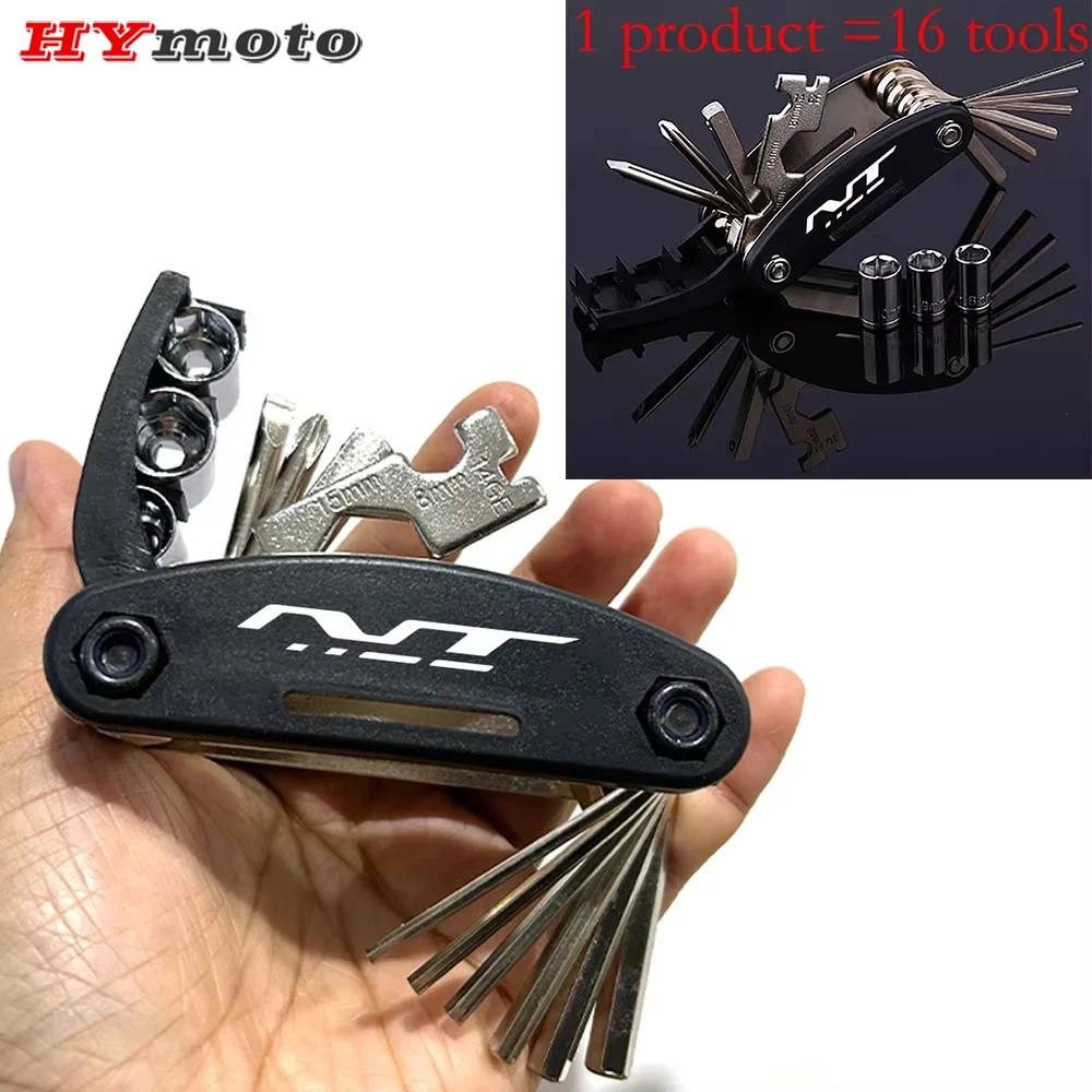 New For HONDA NT1100 NT 1100 DCT 2021-2025 Motorcycle Accessories 16 in 1 Multi Repair Tool Kit Hex Screwdriver Wrench Tools Set