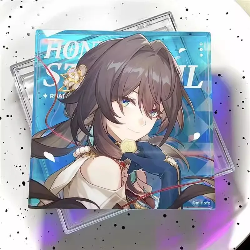 

Honkai Star Rail RuanMei косплей акриловые настольные украшения лазерные подставки аниме игра косплей костюм аксессуары подарки