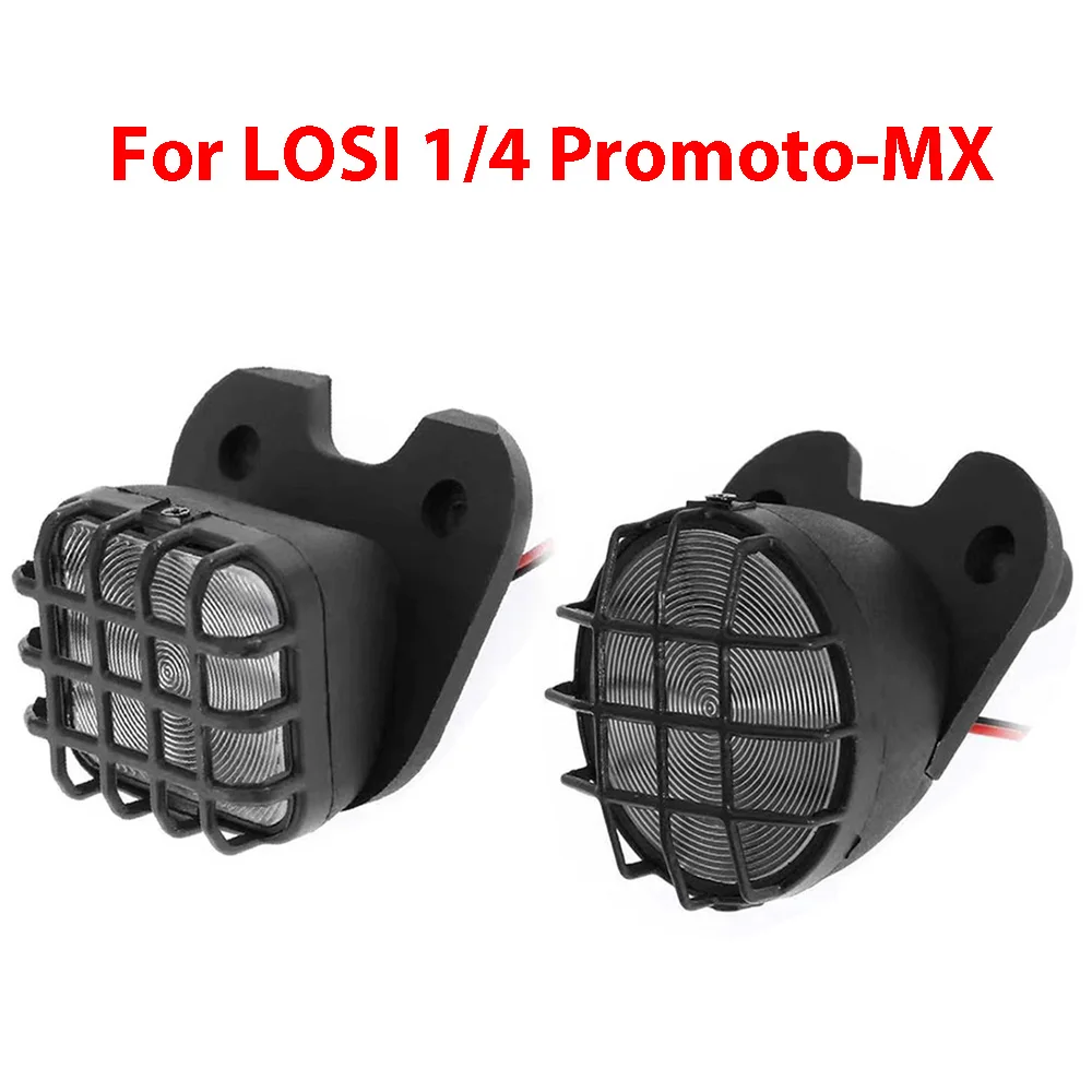 

For LOSI 1/4 Promoto-MX Car Light RC Model Motorcycle Light Set