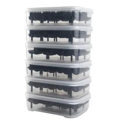 14 Cells Reptile Egg Incubator Professional Transparent Cover for Lizard Snake Gecko Eggs Hatcher Hatching Box Rearing Supplies