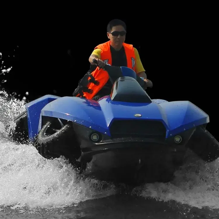 China Top Selling 4 Wheelers Quadski Amphibious Atv Jet Ski Good Price Amphibious Atv For Sale