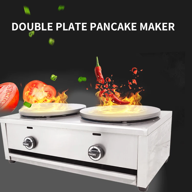 Electric Pancake Maker Grill Mitad Mogogo Roti Mecar for Cooking Injera Grill Electric Omelette Pan Crepe Maker - Image 4